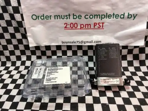 Mks Controlador de Flujo Másico de Gas Nitrógeno 200 Sccm 1479A01322Cs1Bm #1606P3