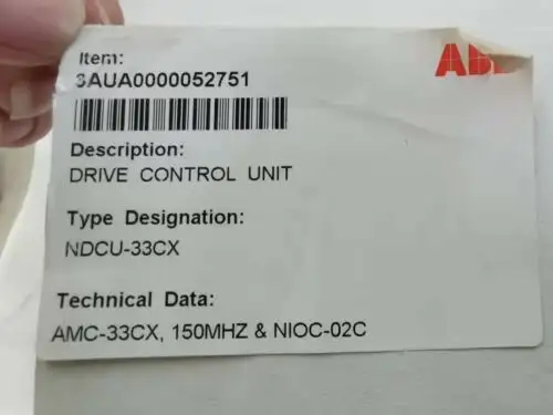 Ndcu-33Cx 3Aua0000052751 Express #P702B Yl