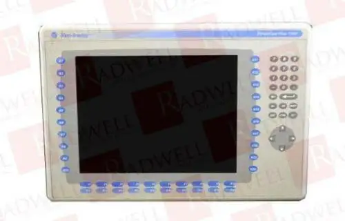 Allen Bradley 2711P-B12C4B1 2711Pb12C4B1 清潔