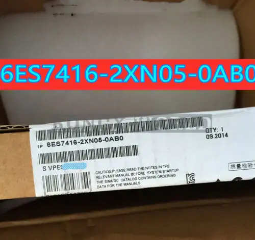 Siemens Simatic S7 400 Cpu416F-2 6Es7416-2Fn05-0Ab0 6Es7 416-2Fn05-0Ab0