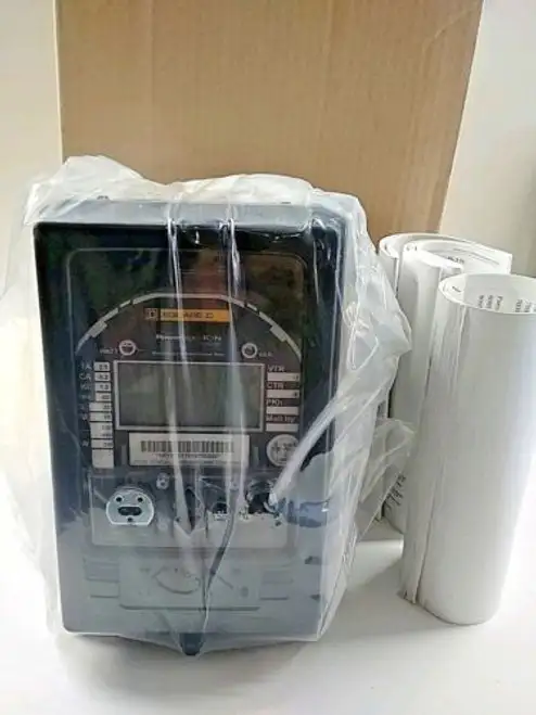 New In Square D 10-Mb 35 Swb Multifunction Watthour Meter S8600A5C0H6X7X0B
