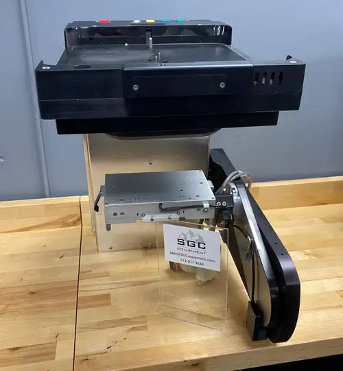 Asyst Technologies Arm-2200 Smif-E Wafer Loader Pn: 9700-3250-01 Wafer Handling