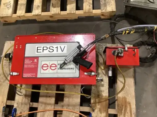 Huck Ebbert Engineering Eps1V Riviet Gun Power Unit & Collector Assy #2431Fml