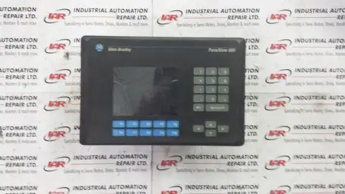 Allen Bradley Panelview 600 2711-B6C8 Ser B Rev J