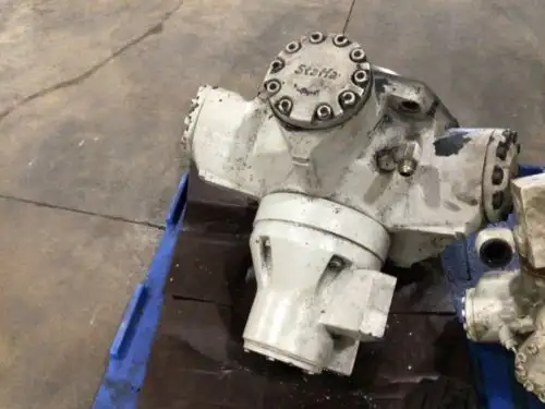 Kawasaki Staffa Radial Piston Motor Hm/C200/Z/120/80/F4/C1/31/P/L/231 #522Dk