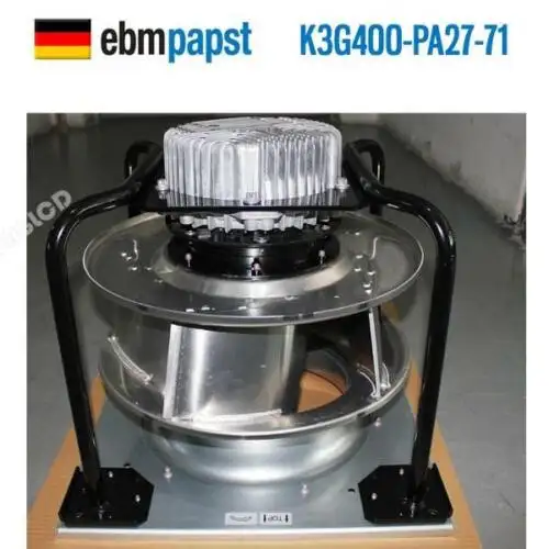 Ebmpapst K3G400-Pa27-71 380V 5.2A 風機