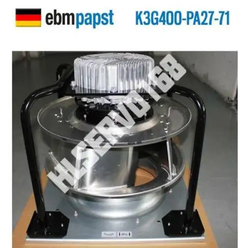 Ebmpapst K3G400-Pa27-71 380V 5.2A 風機