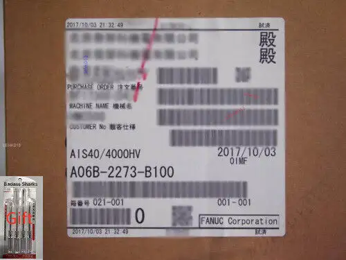 FANUC A06B-2273-B100
