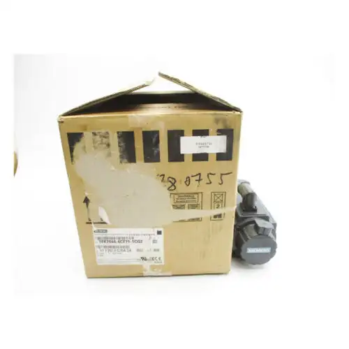 Siemens 1Fk7044-4Cf71-1Cg2 216V 3.45A