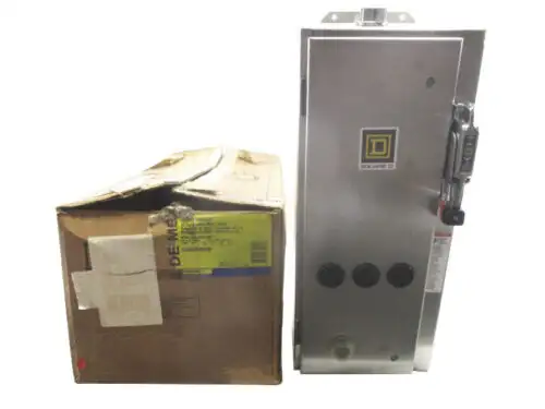 Square D 8539Scw44V02H30S 575V 30A