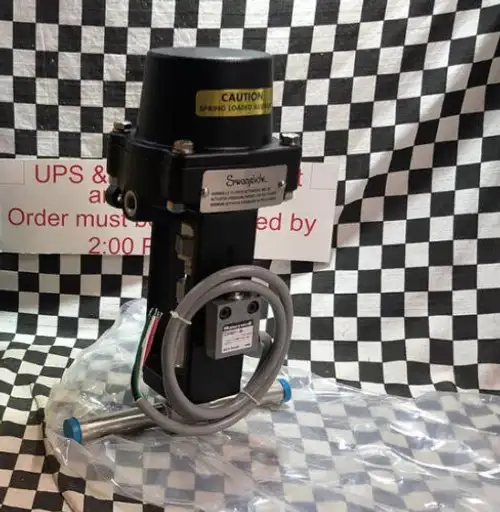 Swagelok Bellow Valve Actuator 3/4" Ss-8Ug-Tq3-Tf-6Cm-Sc11 Honeywell 914Ce1-3A