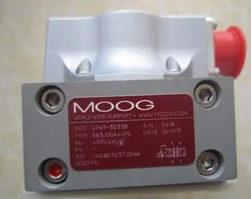 Moog G761-3033B S63Joga4Vpl ventil
