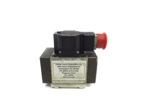 Global Servo Hydraulics Pls2372Vt