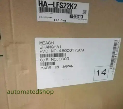 Mitsubishi Ha-Lfs22K2 Servo Motor