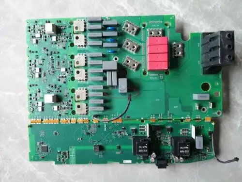 Scheda madre inverter serie Siemens Pm240-2 A5E42990640