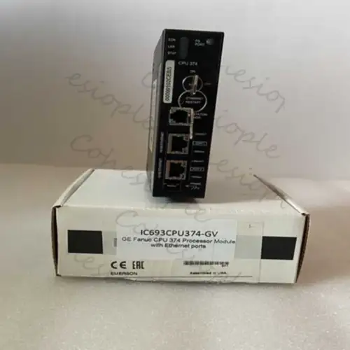 Modulo Cpu Ge Fanuc Ic693Cpu374-Gv