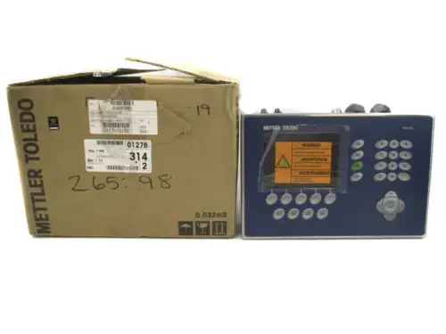 Mettler Toledo 78J100000E01A00 Ind780Harsh 100-240Vac