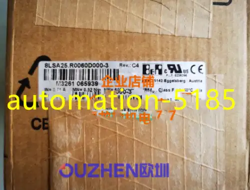 B&R 8Lsa25.R0060D000-3 伺服馬達