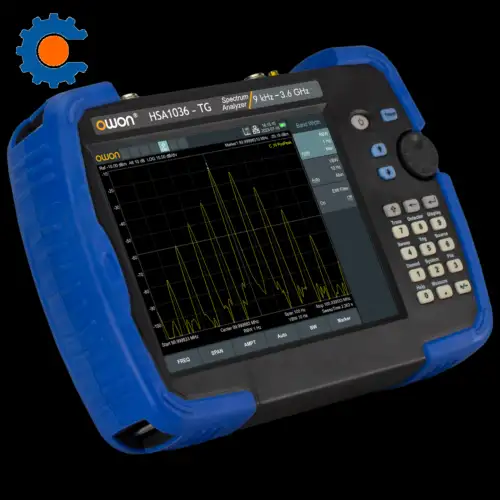 Analizzatore di spettro portatile Owon Hsa1036-Tg 3.2Ghz con generatore di tracciamento Gps Re