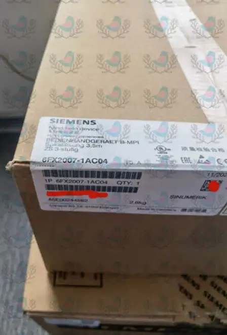 Siemens 6Fx2007-1Ac04 Handheld Unit