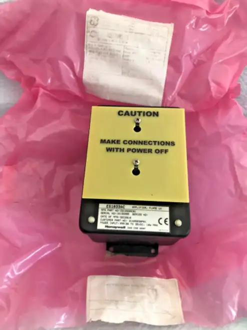 Ge Oil & Gas - Honeywell Eg1033Ac01 Amplifier Flame