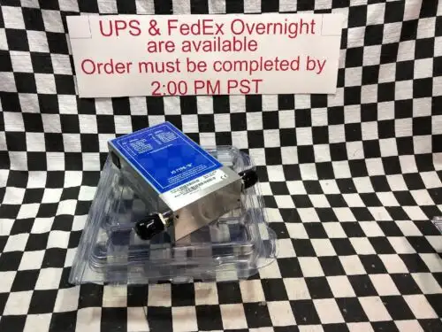 Mks Mass Flow Controller 1/4" Comp 500 Sccm 4%H2/Ar Ge50A700502Sbv010