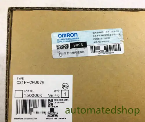 Omron Cs1H-Cpu67H SPS-Modul