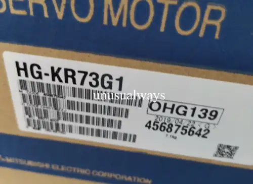 Mitsubishi Hg-Kr73G1 1/12 750W 3000Rpm Ac Servo Motor