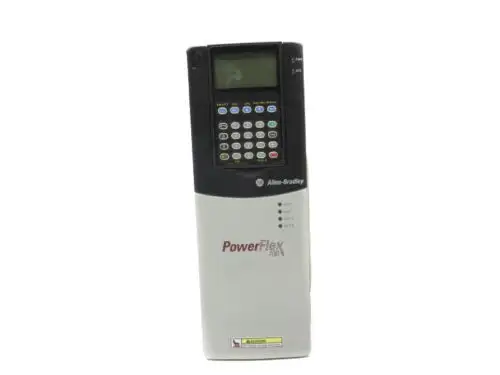 Allen Bradley 20Be3P9A3Aynanc0 Ser. B F/W 4.002 475-632V 3A