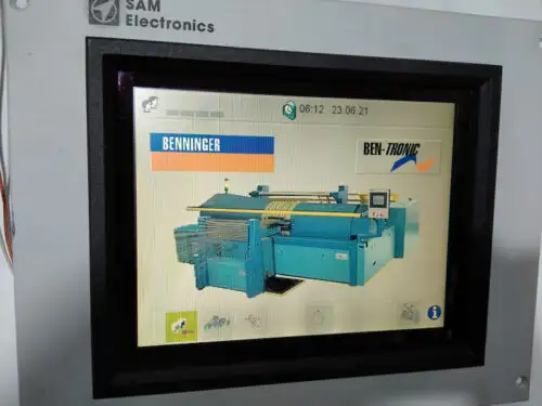 Moeller Mv4-570-Ta1-102 Benninger Ben-Tronic Hmi Software Ver. 70202 Sf97