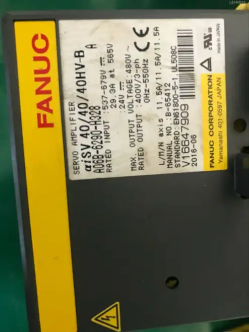 FANUC A06B-6290-H328