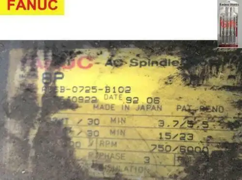 Fanuc A06B-0725-B102