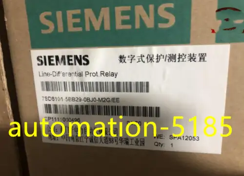 Siemens 7Sd6101-5Bb29-0Bj0-M2G/Ee