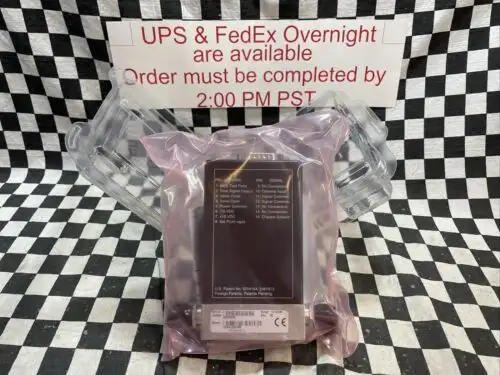 Mks Mass Flow Controller 1/4" Comp 100 Sccm N2 1479A12Cs1Bm