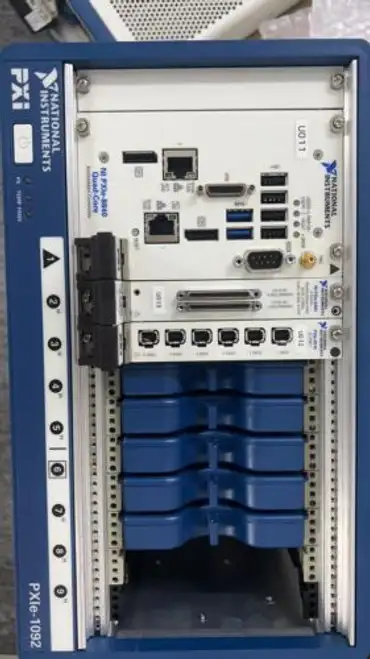 National Instruments Pxie-1092 無模組