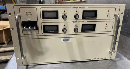 Power Ten Power Supply Model 5700D-15/15. Surplus