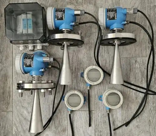 Endress Hauser Fmr51 Micropilot detektory hladiny kapaliny s dálkovým zobrazením