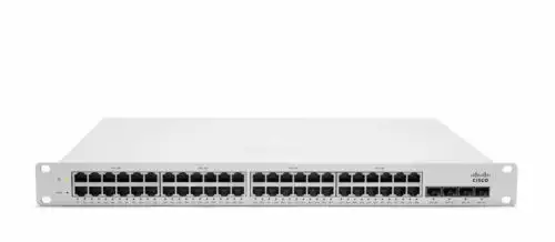 Cisco Meraki Ms320-48Lp Cloud Managed 48P Switch 48 Ports