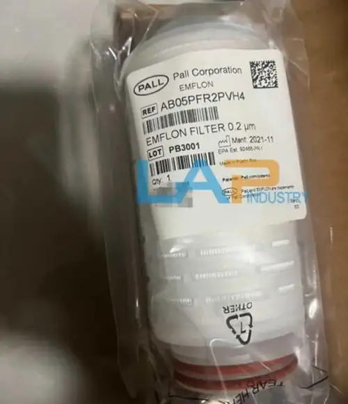 Pall Ab05Pfr2Pvh4 5 Inch 0.2Um Filter Element