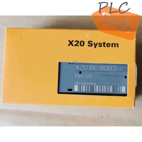 B&R X20Bc8083 Plc Module