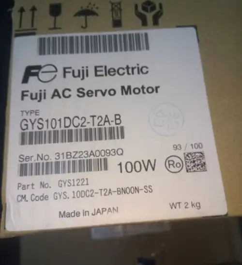 Fuji Gys101Dc2-T2A-B động cơ servo