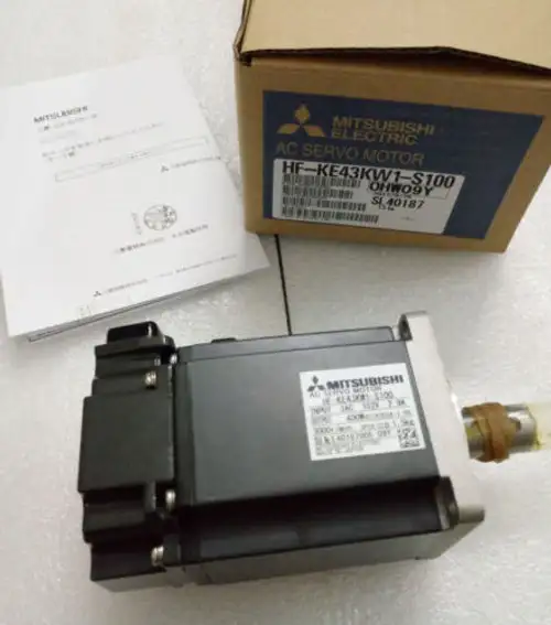 Mitsubishi HF-KE43KW1-S100 Ac Servo Motor