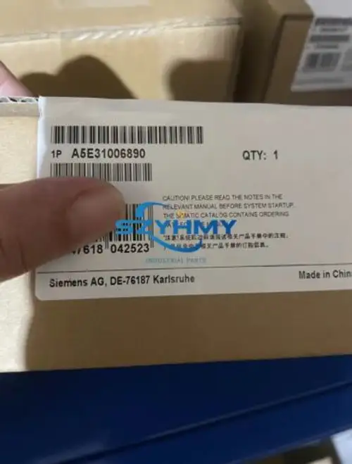 Nuovo in Siemens A5E31006890 Alimentatore consegnato rapidamente