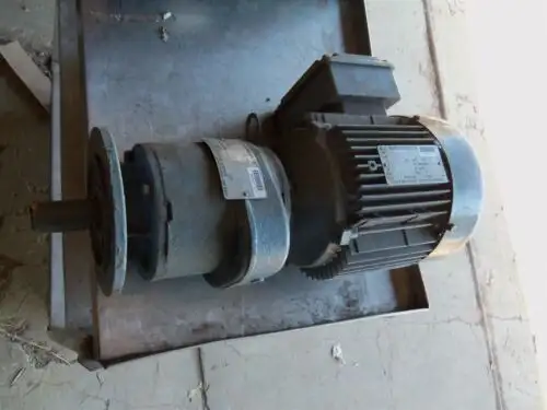 Sew Eurorive 80.10.43249.1/1 Rf400Dt90L4 Fr40 Motor