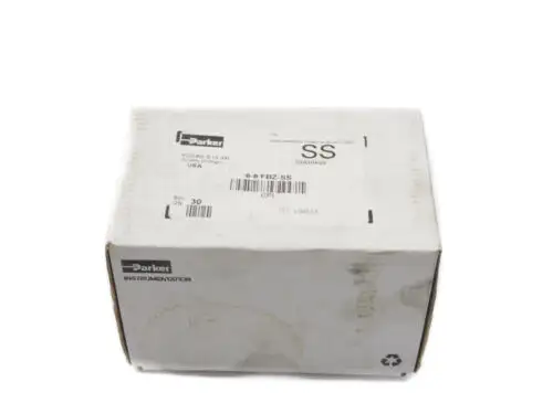 Parker 6-8Fbz-Ss Pkg Of 30 Nsfs