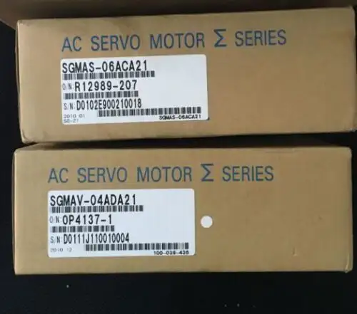 Yaskawa SGMAS-06ACA21 伺服馬達