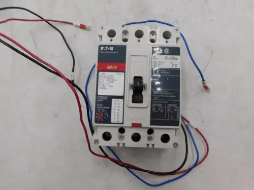 Eaton Usd Hmcp003A0Cb1 Motor Circuit Protector Mcps Hmcp 3P 3A 600V 50/60Hz 3P