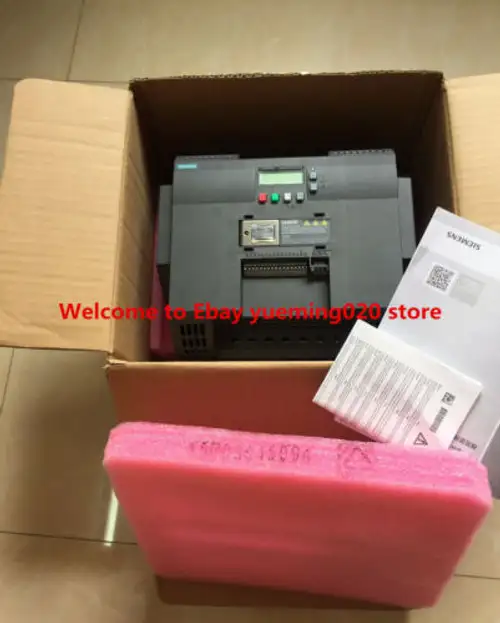 Siemens 6Sl3210-5Be31-1Uv0 Sinamics V20 Inverter