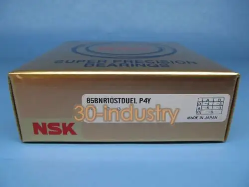 NSK 85Bnr10Stduelp4Y Ultrahochgeschwindigkeits-Spindellager