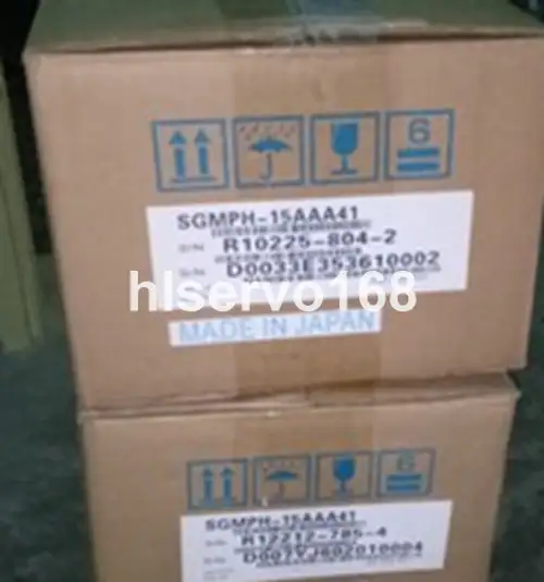 Yaskawa Sgmph-15Aaa41 Ac Servo Motor